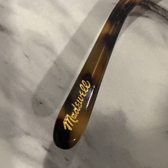 SUNGLASSES MADEWELL BROWN TORTOISE FRAME - Picture 7 of 7